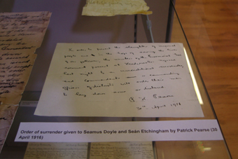 The Athenaeum, Enniscorthy 09 - Order of Surrender